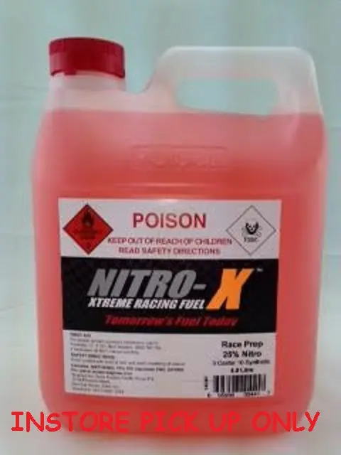 Nitrox Race Prep 25% 4L 1