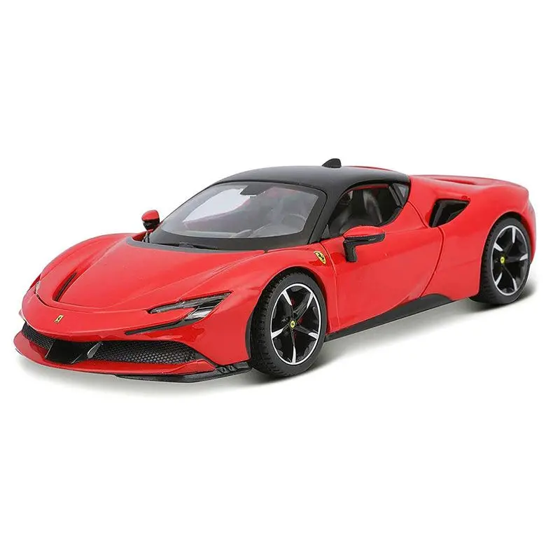Bburago Ferrari Race & Play Sf90 Stradale 1:24 - 26028 1