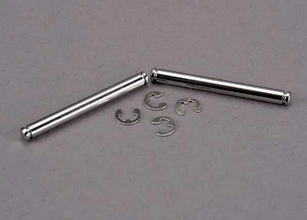 Traxxas 3X31.5Mm Suspension Pins W/ E-Clips - 2637 1