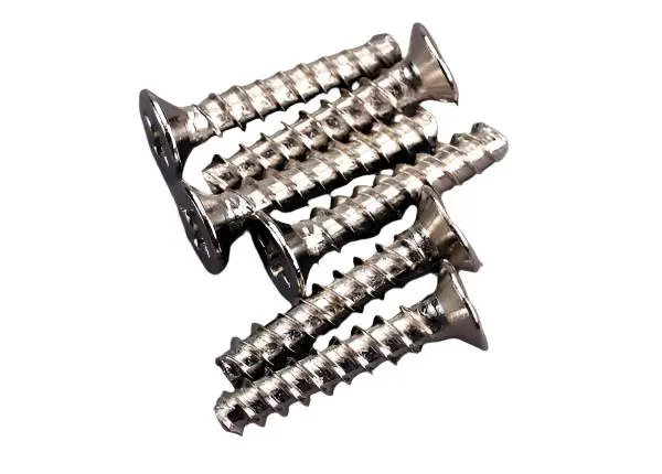 Traxxas 3X15mm Phillips Drive Countersunk Self Tappers 6Pcs - 2649 1
