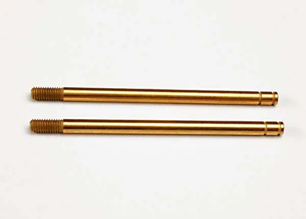 Traxxas Shock Shafts Tin Hardened Xx-Long 2Pcs - 2656T 1