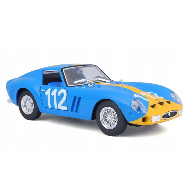 Bburago 1964 Ferrari 250 Gto Build-It Kit 1:24 - 26581 1