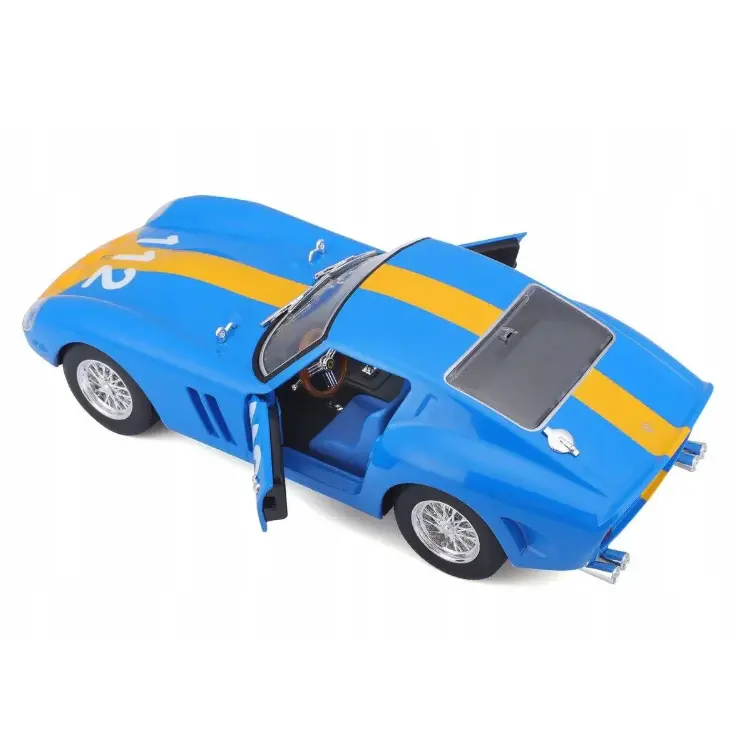 Bburago 1964 Ferrari 250 Gto Build-It Kit 1:24 - 26581 2