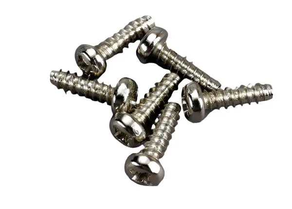Traxxas 3X10mm Phillips Drive Pan Head Self Tappers 6Pcs - 2675 1