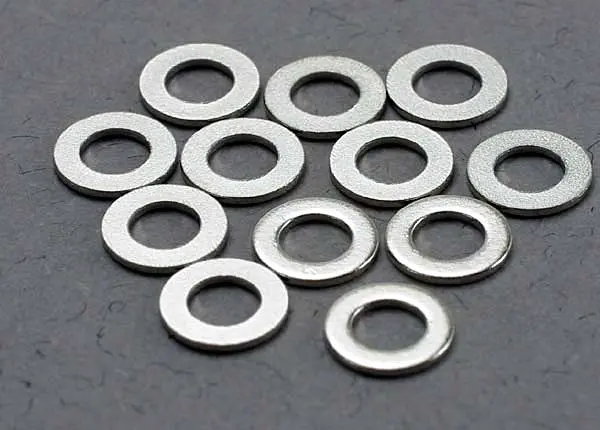 Traxxas 3X6mm Metal Washers 12Pcs - 2746 1