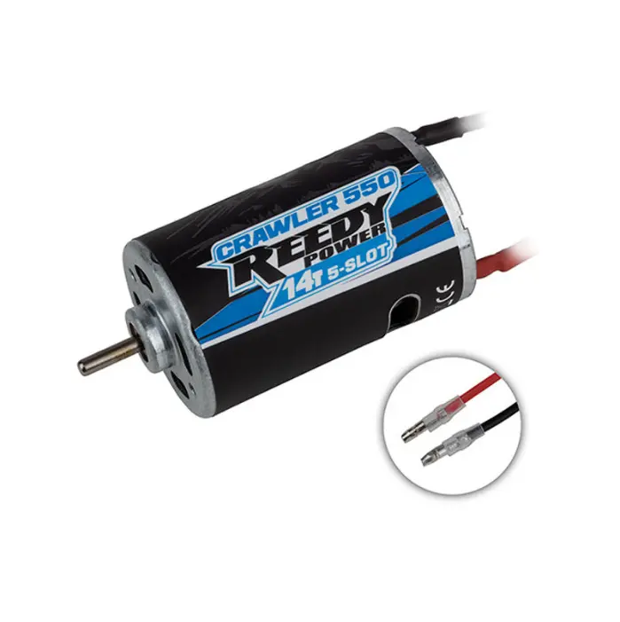 Team Assoc. Reedy 14T 5-Slot Crawler Brushed Motor - Ass27461 1