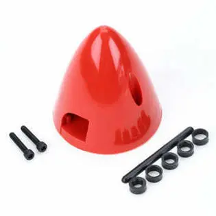 Dubro 38.1Mm Spinner 2-Blade Red 1Pc - Dbr262 1