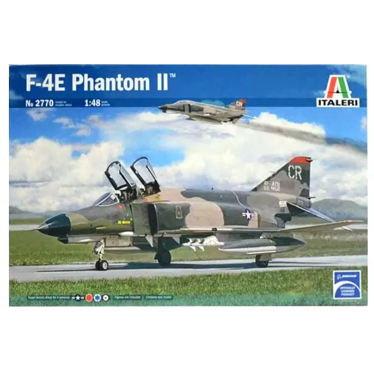 Italeri F-4E Phantom Ii Australian Decals 1:48 - 2770S 1