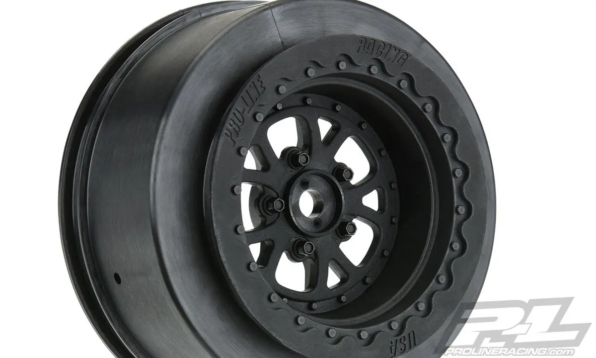 Proline Pomona Rr Drag Spec 2.2/3.0In Black Wheels Suit Sct 2Pcs - Pro277603 1