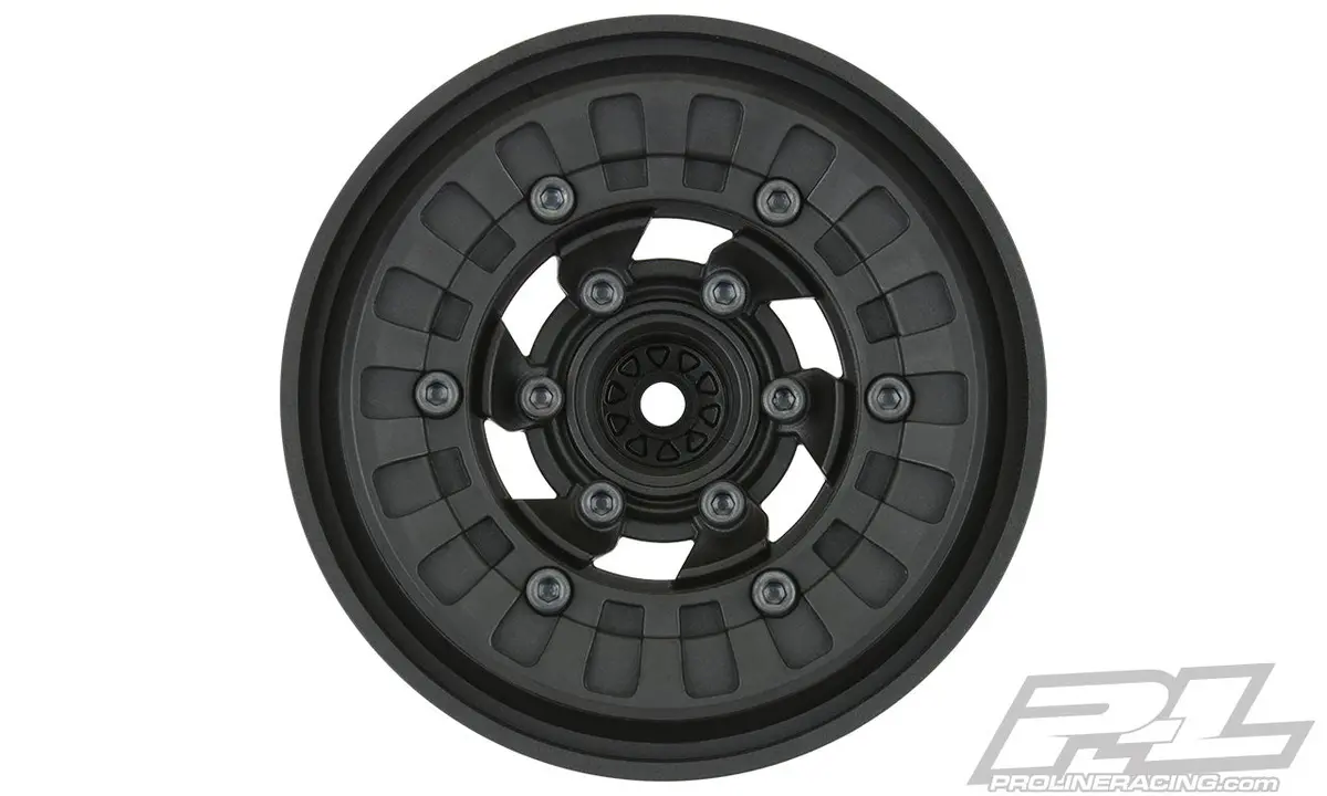 Proline Vice Crushlock 2.6In Black 6X30 Wheels W/ Removeable 12Mm Hex 2Pcs - Pro278903 1