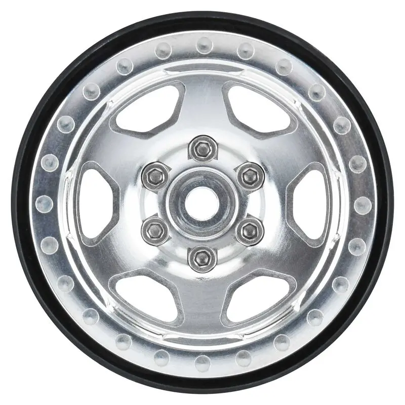 Proline Crestline 1.9In Fr/Rr Aluminium Bead-Lock Crawler Wheels 2Pcs - Pro279100 1