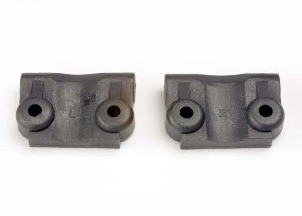 Traxxas Rear Suspension Arms Mount Black +/-1Deg 2Pcs - 2798 1