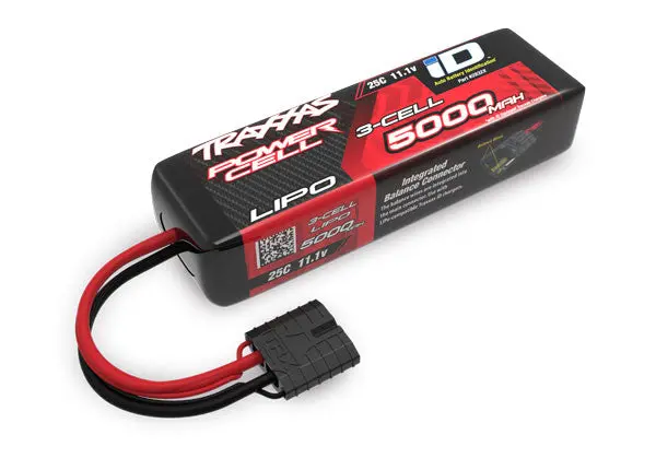 Traxxas 5000Mah 11.1V 25C Lipo Battery W/ Id Plug - 2832X 1