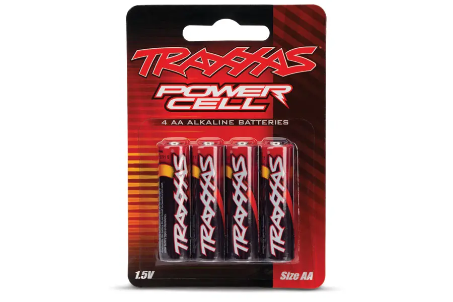 Traxxas 1.5V Aa Alkaline Batteries 4Pcs - 2914 1