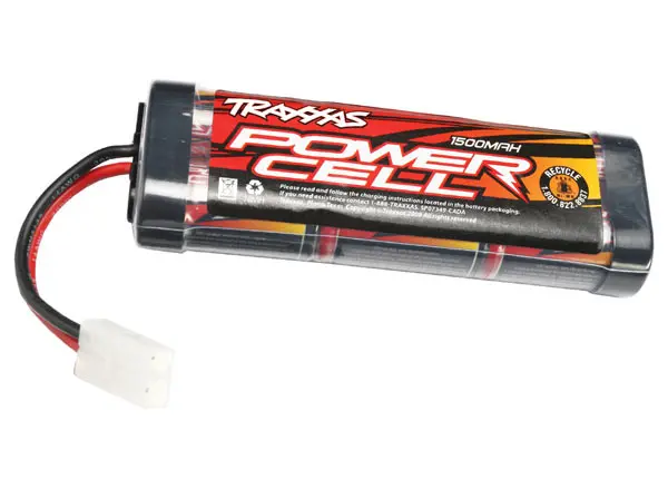 Traxxas 1800Mah 7.2V Nimh Battery Pack W/ Tamiya Plug - 2919 1