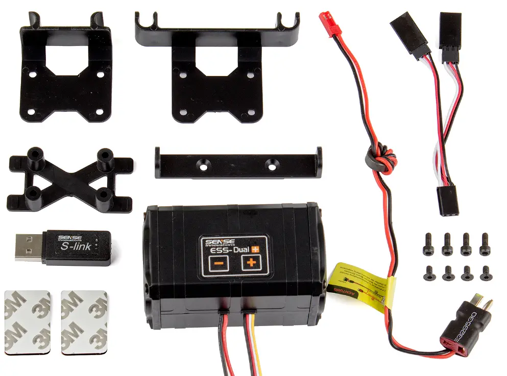 Team Assoc. Ess-Dual+ Engine Sound System - Ass29263 1