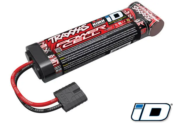 Traxxas 3300Mah 8.4V Nimh Flat Battery - 2940X 1