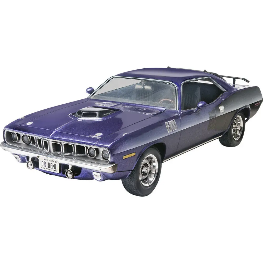 Revell 1971 Hemi Cuda Hardtop 1:25 - 12943 2