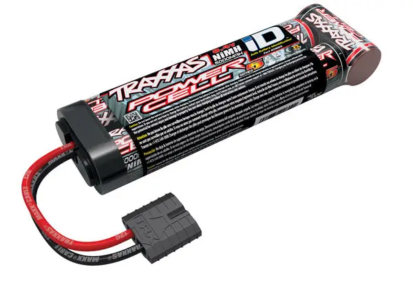 Traxxas 5000Mah 8.4V Nimh Flat Battery - 2960X 1