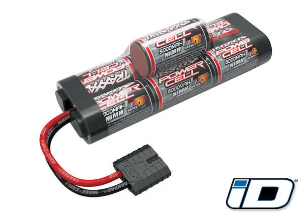 Traxxas 5000Mah 8.4V Nimh Hump Battery - 2961X 1