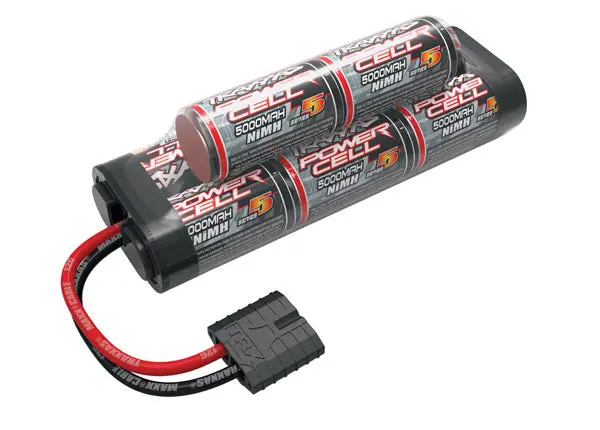 Traxxas 5000Mah 9.6V Nimh Hump Battery - 2963X 1