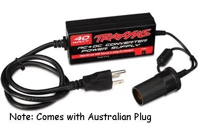 Traxxas 40W Ac To Dc Charger Converter - 2976A 1
