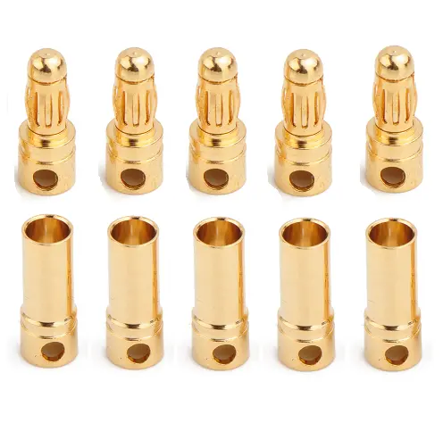 Rct 3.5Mm M&F Bullet Connectors 5 Pairs - Rctp02002 1