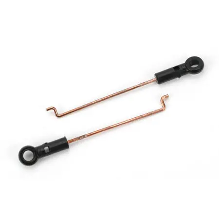 Blade Servo Pushrod Set W/ Ball Link Suit Bmsr 2Pcs - Eflh3008 1