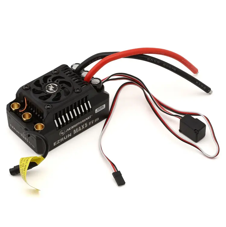 Hobbywing Ezrun Max5 G2 250A Wp Sensored Esc 6-12S - Hw30104200 1