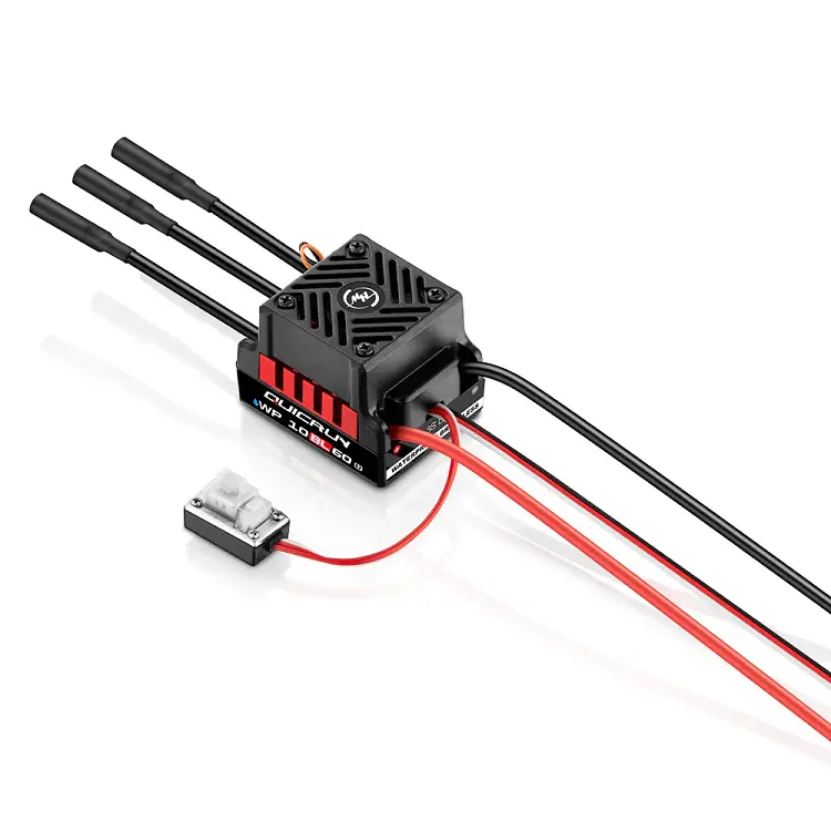 Hobbywing Quicrun 10Bl60 G2 60A Sensorless Brushless Esc 2-3S - Hw30107300 1