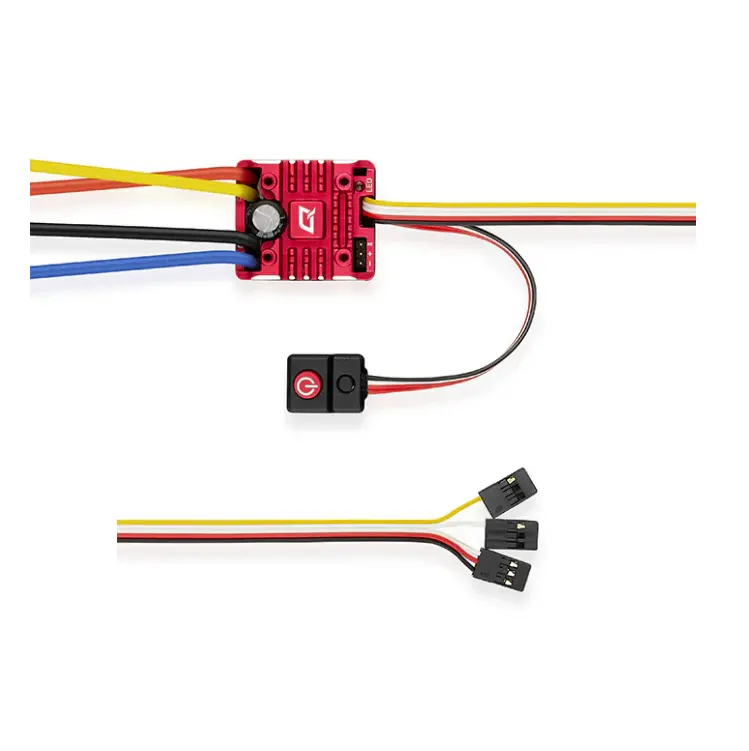 Hobbywing Quicrun 1080 G2 80A Wp Crawler Brushed Esc - Hw30120202 1
