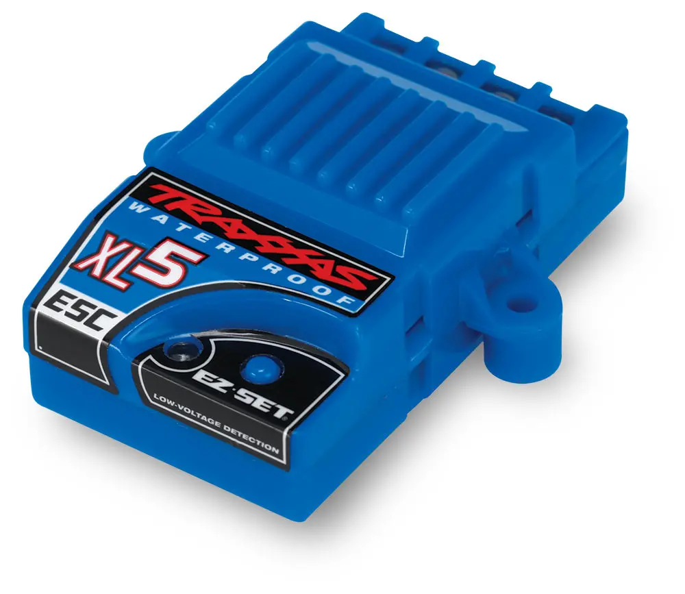 Traxxas Xl-5 Brushed Esc - 3018R 1