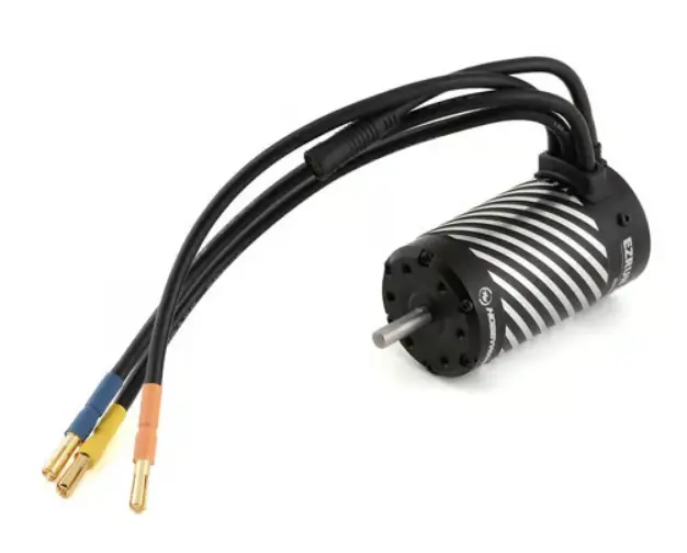 Hobbywing Ezrun 4000Kv 3665Sd G3 Black Sensored Brushless Motor 2-3S - Hw30402608 1