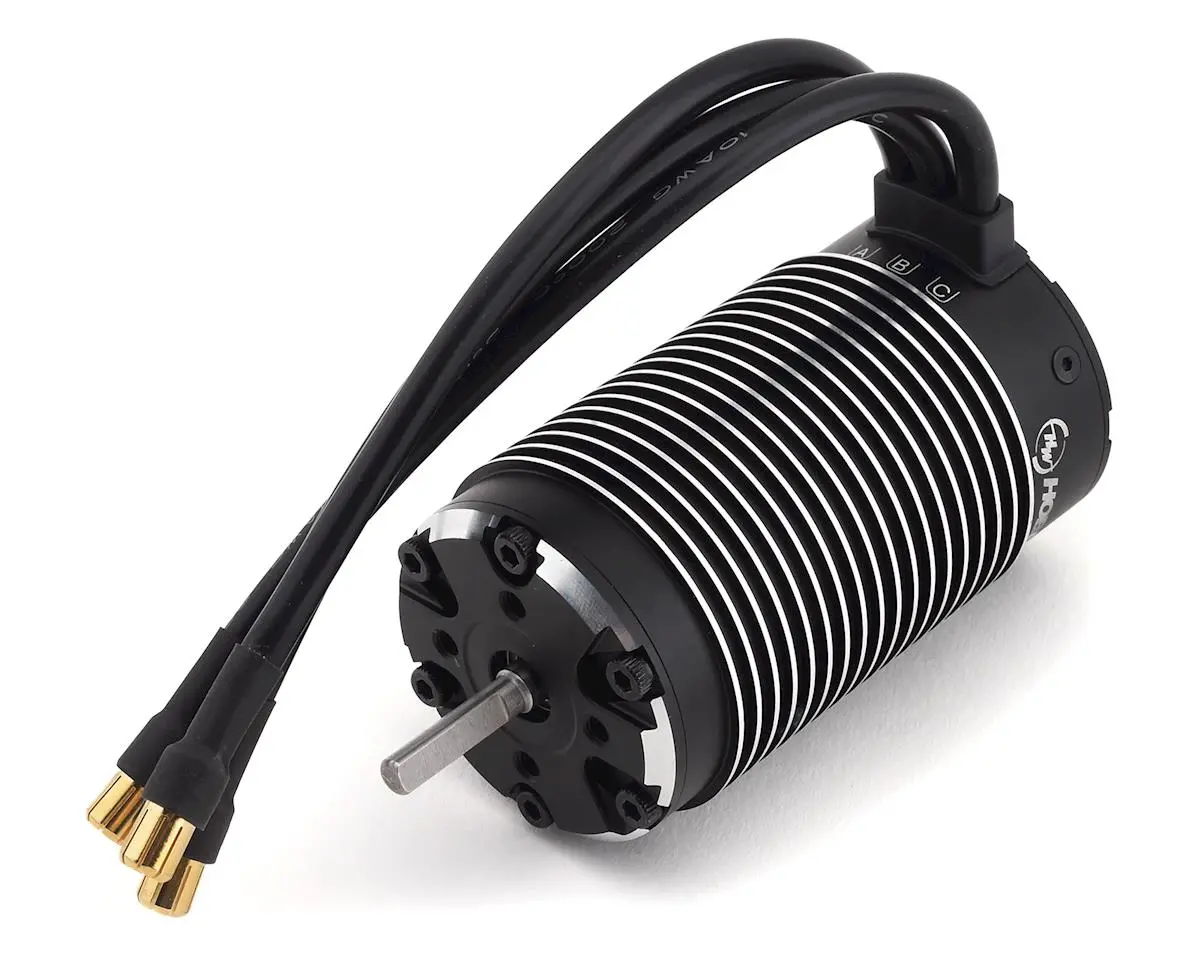 Hobbywing Ezrun Max6 1650Kv 4985 Sensorless Brushless Motor 5Mms - Hw30402950 1
