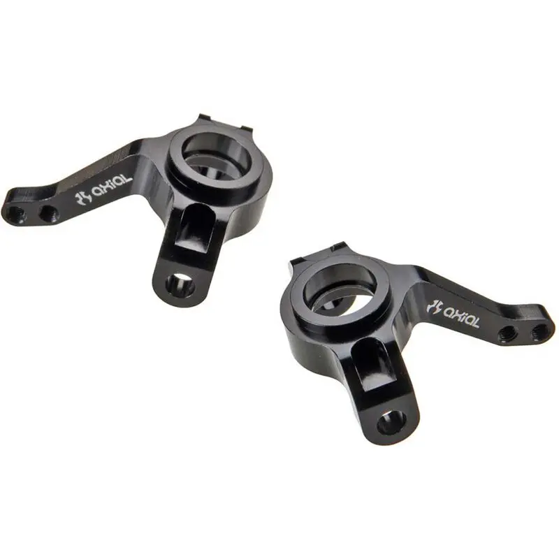 Axial Steering Knuckle Black Aluminium 2Pcs Ax30496 - Axic0496 1