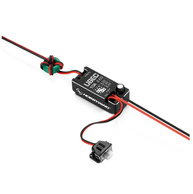 Hobbywing Ubec V2 10A 2-6S Lipo - Hw30603003 1