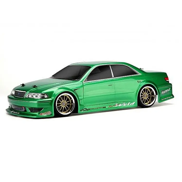 Hpi T&E Vertex Ridge Jzx100 Toyota Mark Ii Clear 200Mm Body Shell - Hpi-30721 2