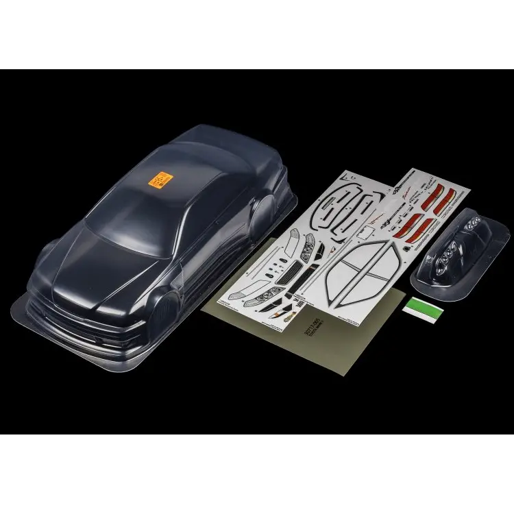 Hpi T&E Vertex Ridge Jzx100 Toyota Mark Ii Clear 200Mm Body Shell - Hpi-30721 1