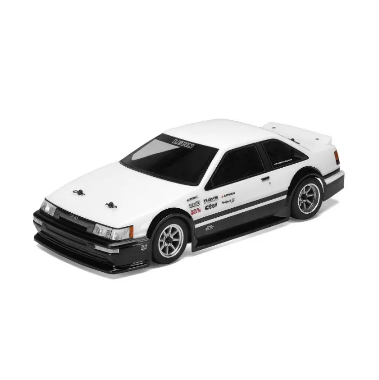 Hpi Toyota Corolla Levin Coupe Ae86 190Mm Clear Body Shell - Hpi-30729 2