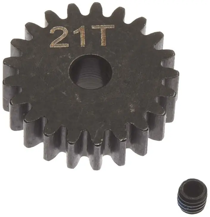 Arrma 21T 1Mmp 5Mms Steel Pinion Gear Ar310482 - Ara310482 1