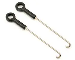 Blade Servo Pushrod Set With Ball Link Suit 120Sr 2Pcs - Blh3108 1