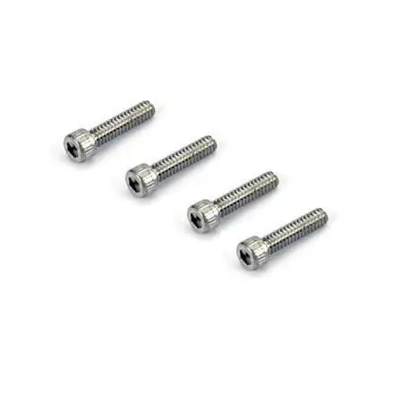 Dubro 6-32X1/2In Stainless Steel Socket Head Cap Screw 4Pcs - Dbr3119 1
