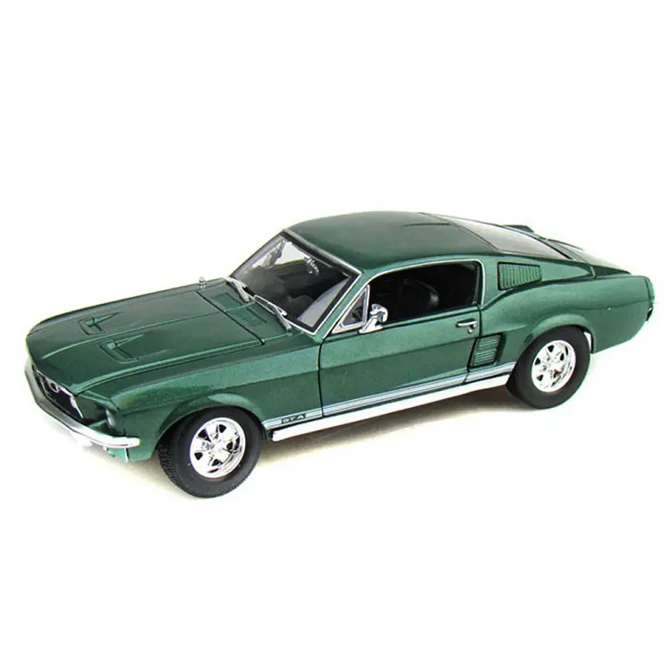 Maisto 1967 Ford Mustang Fastback Green 1:18 - 31166Grn 1