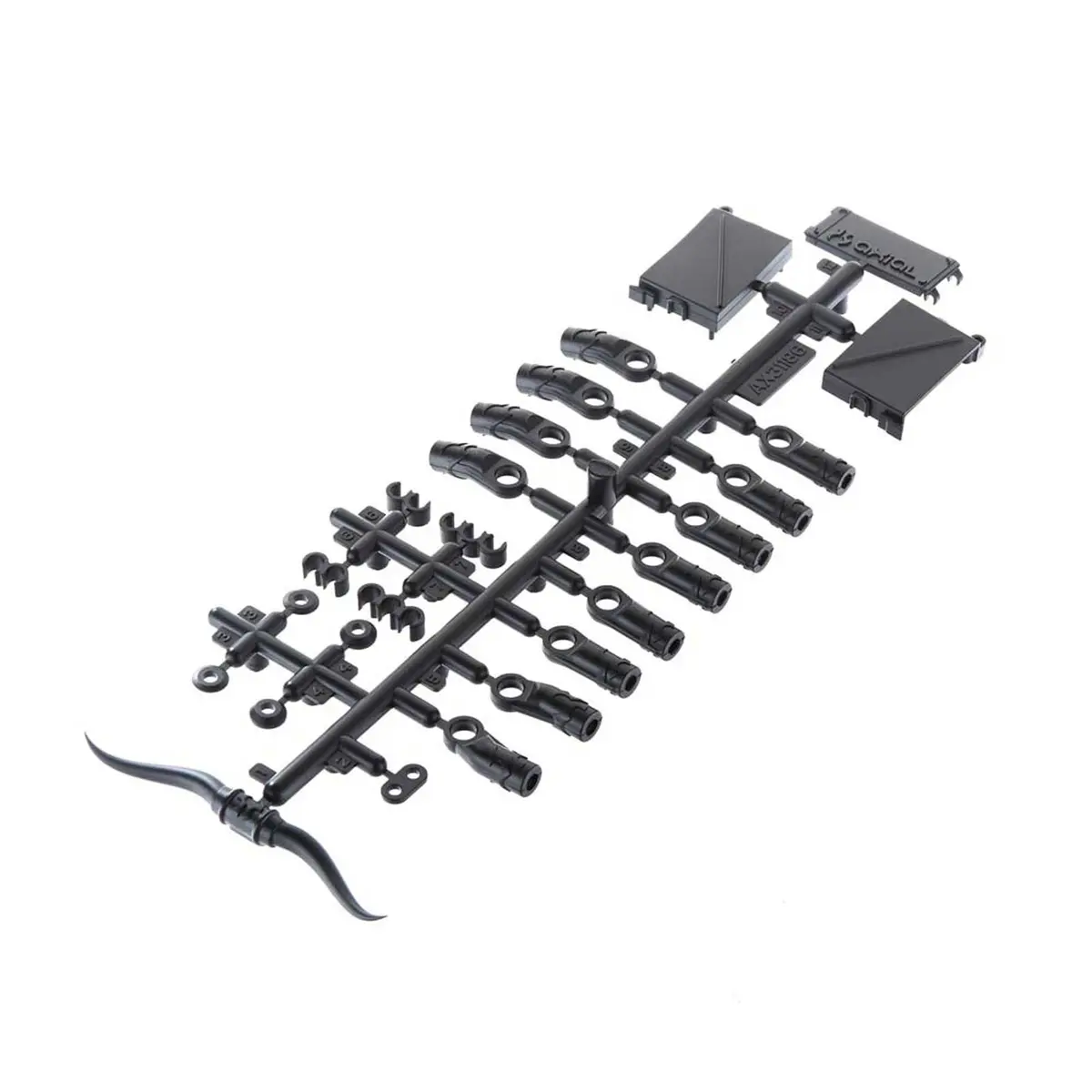 Axial 4Mm Rod End Set Ax31186 - Ax31186 1
