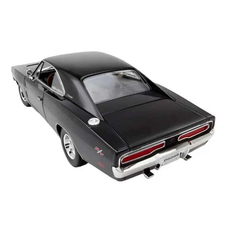 Maisto 1969 Dodge Charger R/T Black 1:18 - 31387Blk 2