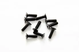 Hobao 4X14mm Hex Drive Countersunk Head Screws 10Pcs - Hb-31414 1