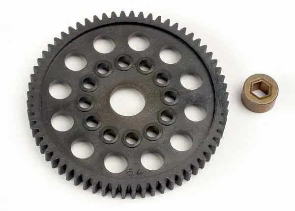 Traxxas 64T 32P Spur Gear W/ Bushing - 3164 1