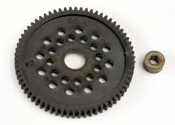 Traxxas 66T 32P Spur Gear W/ Bushing - 3166 1