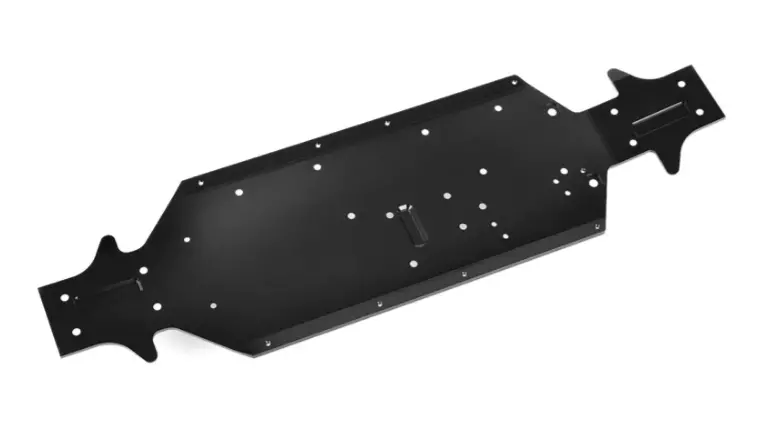 Team Corally Aluminium Chassis Plate Suit Buggy 1Pc - C-00180-321-2 1