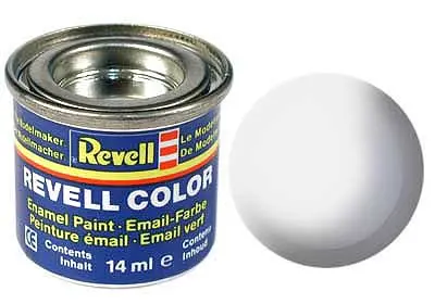 Revell White Gloss Enamel 14Ml - 32104 2
